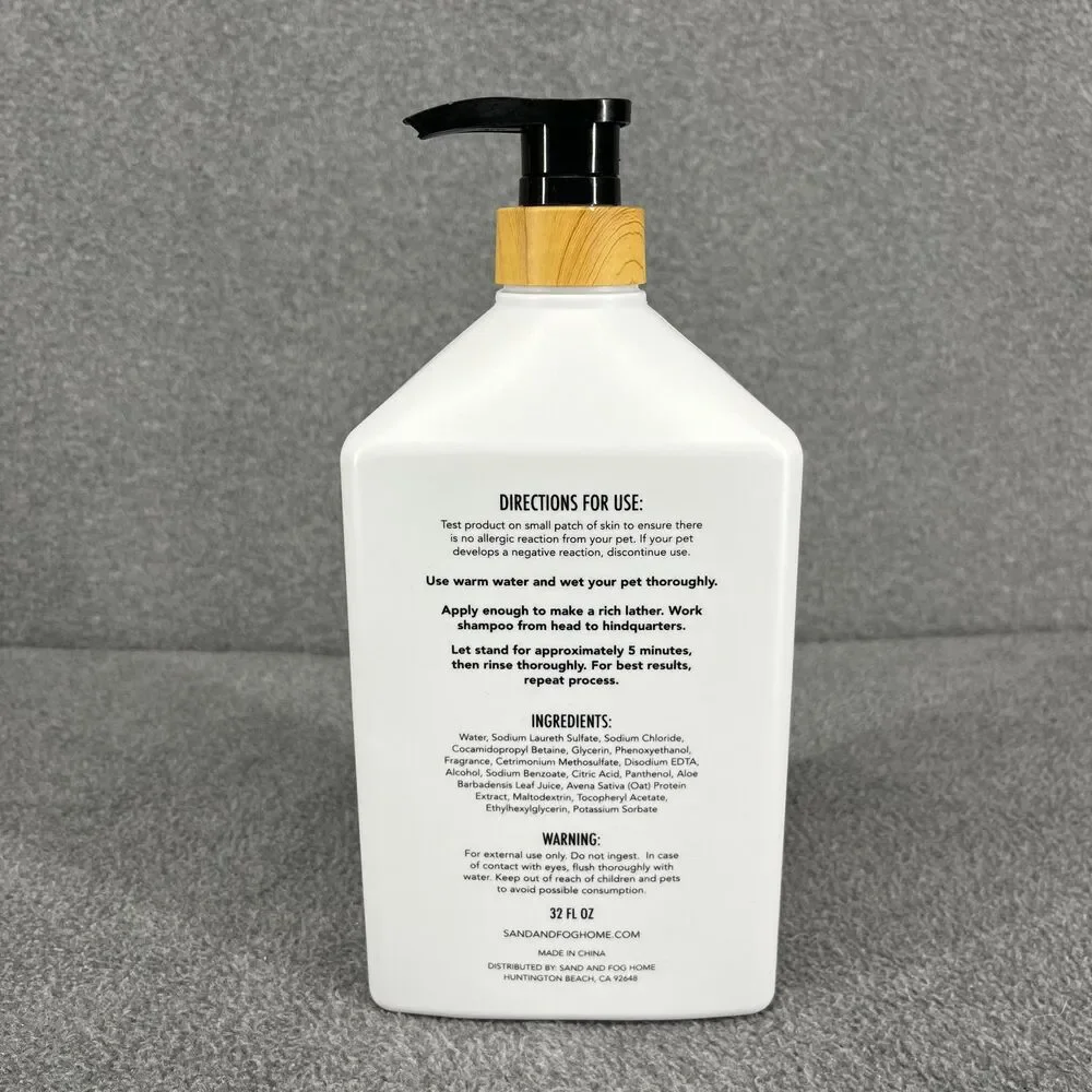 Sand + Paws Coconut & Lavender Pet‎ Shampoo & Conditioner 32 fl oz